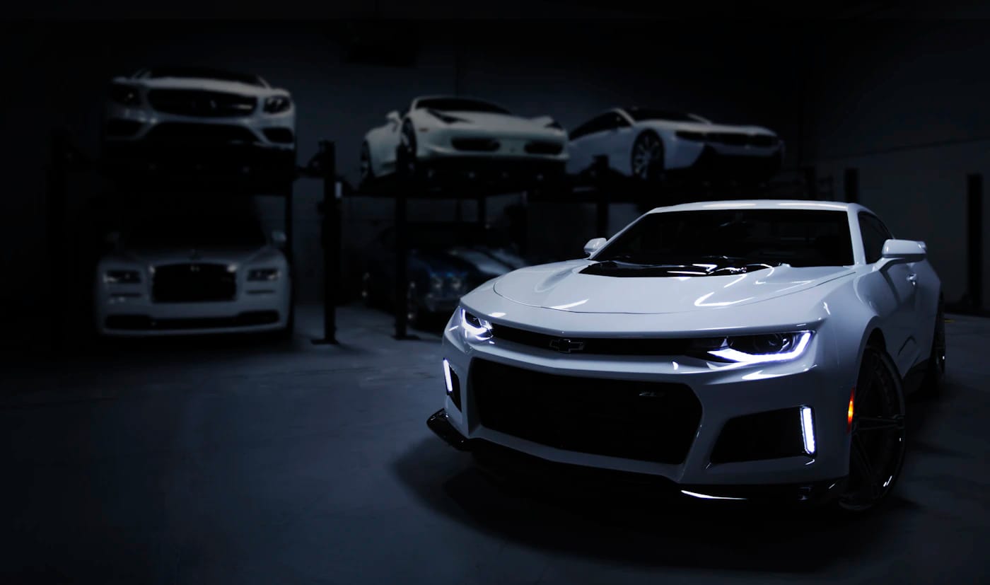 Automotive design and vehicle details